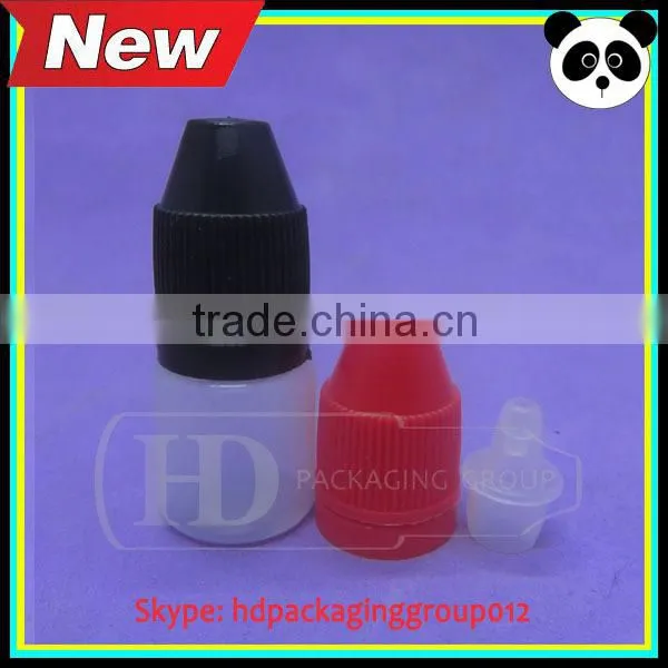 2ml Hot Sale LDPE E-juice Dropper Bottle 3ml Empty Sample Bottle Plastic Bottles for Liquid Tamperproof Cap photo-4