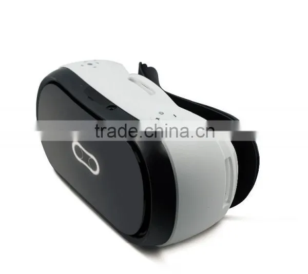 Hot Trending Product Portable Real Virtual Reality Cardboard 3D VR Box Glasses for Home Audio Video