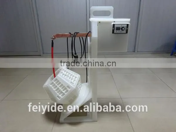 Feiyide Tilting Metal Galvanizing Chrome Screw Barrel Electroplating Machine