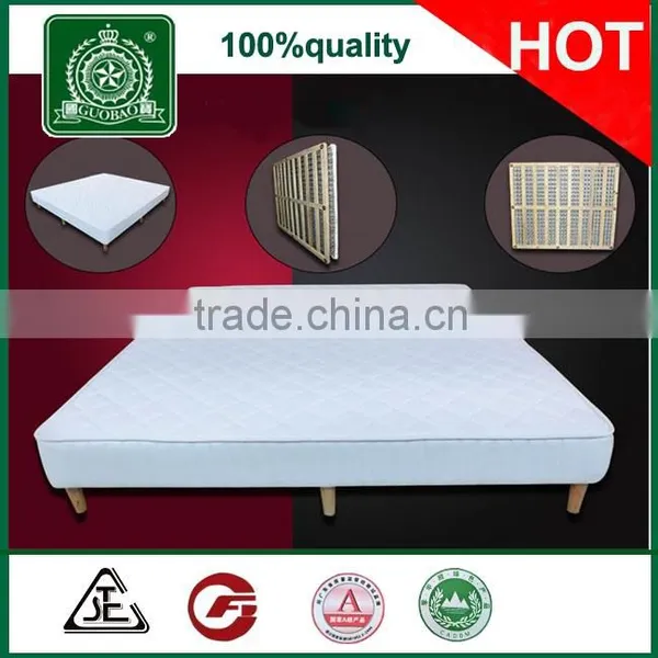 Manufactory Various Kinds of Firm Soid Wood Foundation/durable Sleeping Bed Base All Size Solid Wood Mattress Box Spring Bed