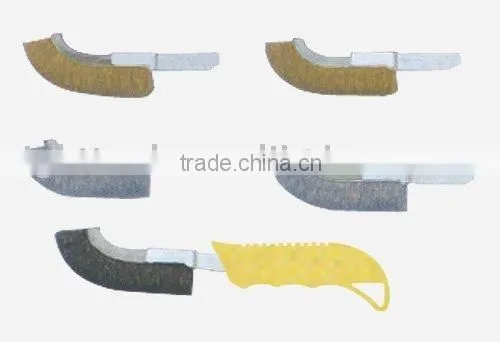 Steel Wire Brush/plastic Handle Wire Brush