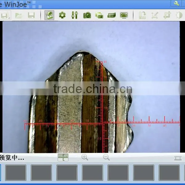 HD High Resolution and High Sensitivity CE Proved Digital Microscope Camera Built-in Relay Lens and Imaging Software photo-5