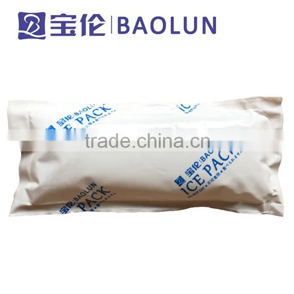 Wholesale Reusable Custom Insulated Instant Ice Pack White Cooler Bag