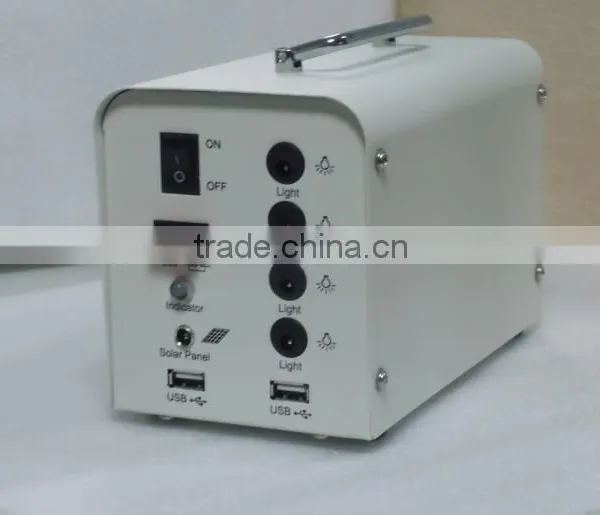 10W Solar Lighting Kits For Home Use and Outdoor Activities photo-2