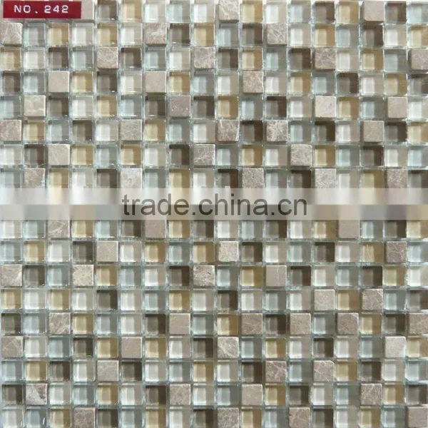 Random Glass Mosaic Tile