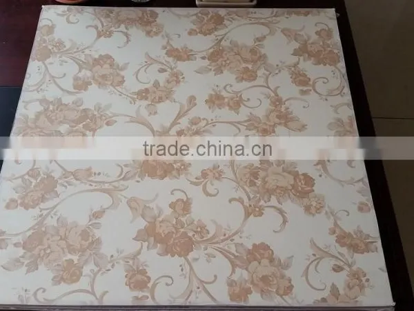 2016 New Pattern PVC Laminated Gypsum Ceiling Tiles photo-2