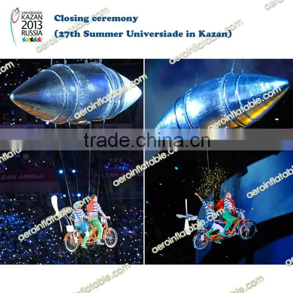 2013 27th Summer Universiade in Kazan Inflatable Airship / Airplane/ Inflatable Air photo-4