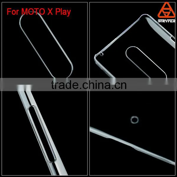 2016 pc Ultra Slim Phone Case for MOTO X Play, Good for New Start Business for Motorola X Play 2d Sublimation Mobile Phone Cases photo-6