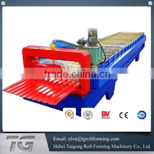 Sheet Metal Machinery Rolling Shutter Door Forming Machine photo-5