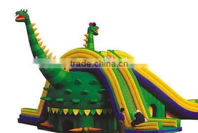 Outdoor Fitness Park Kids Game Soft Play Inflatable Castle Jumper photo-2