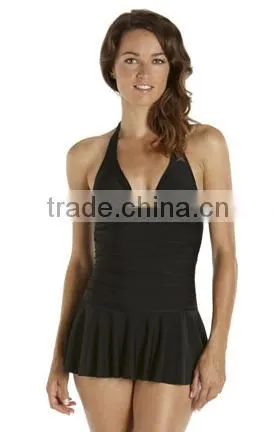Maternity Women's in Speedo Posh Tankini One Piece Swimsuit photo-4