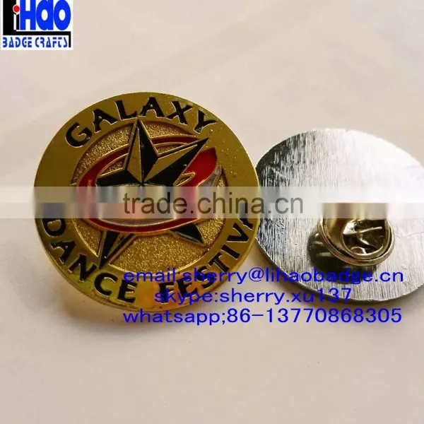 Custom Design Cheap 2D 3D Metal Lapel Pin Badge,gold Color Metal Lapel Pins photo-4