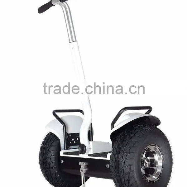 Odeway 72V X48LI Li-ion Battery Off-Road Electric Scooter For Police photo-4