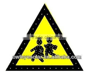 Solar Powered Pedestrian Traffic Signal Board photo-6