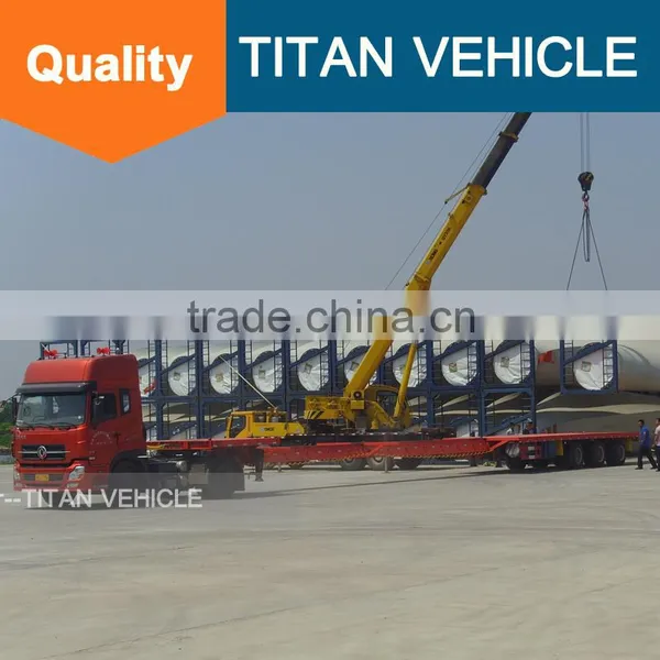 TITAN Extendable Trailer for 45mts 56mts 60 Meters Wind Blade Transport photo-2