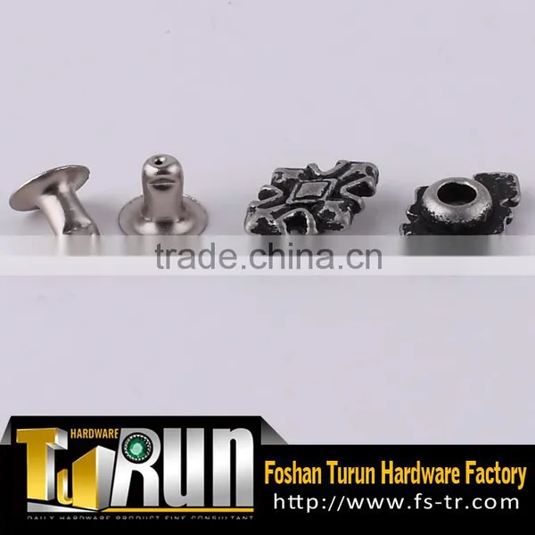 Hot Selling Fashion Gun Black Metal Rivet photo-6
