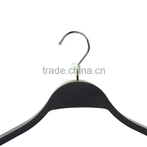 Wholesale Thin Clothes Plastics Hanger photo-2