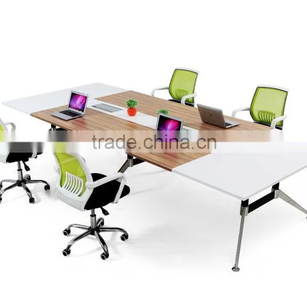 3.6 Meter Modern Office Furniture Combination Large Meeting Table photo-2