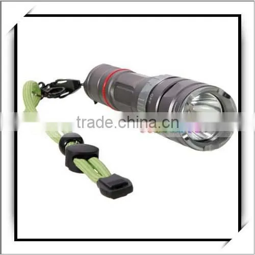 D05 5W 3.7V 248LM Q5 Aluminum Waterproof Chinese Diving LED Flashlight photo-2