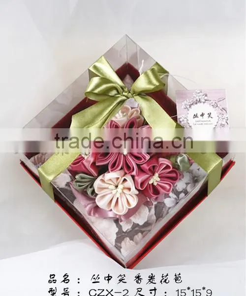 Natural Activated Bamboo Charcoal Bag Air Purifier for Decoration or Gift photo-4