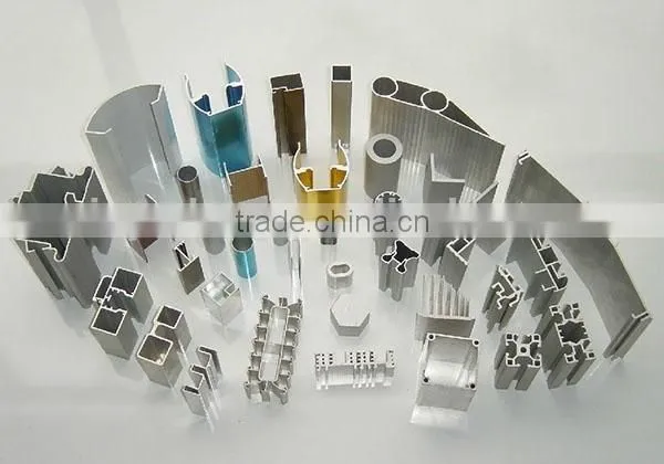 Industry Use Aluminium Extruded Profiles photo-5