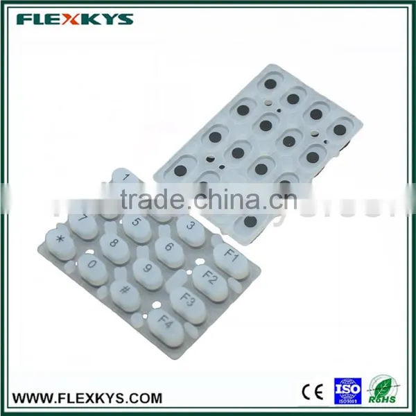 Custom Made Silicone Button Rubber Keypad photo-3