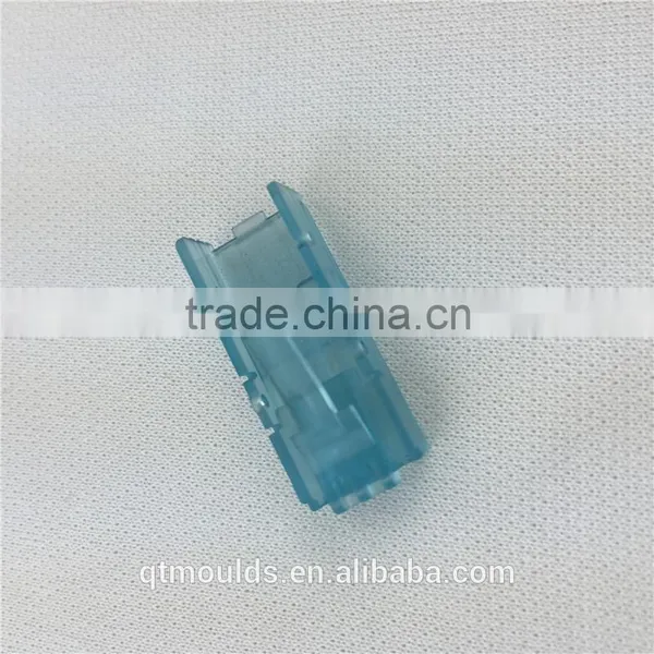 Qitai Professional Offer High Precision Injection Plastic Connector ,insert and Mold Parts/plastic Injection Molds photo-2