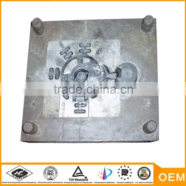 OEM Die Casting Auto Mold Manufacturer Die Casting Mold for Alloy photo-2