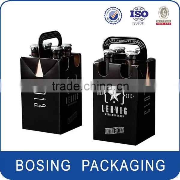 Guangzhou Corrugated Beer Carrier Box