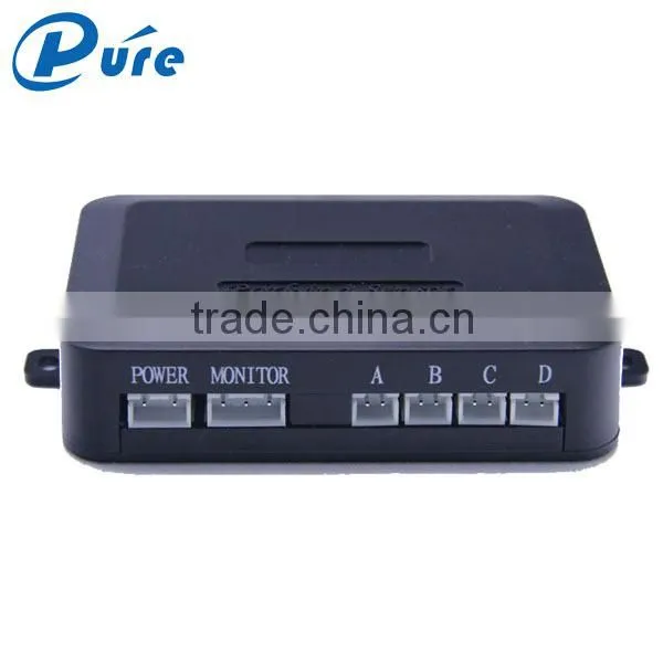 Hot Sale dc 12v Lcd Display Car Reverse Backup Radar With 4 Obstacle Detection Sensors for Car photo-4
