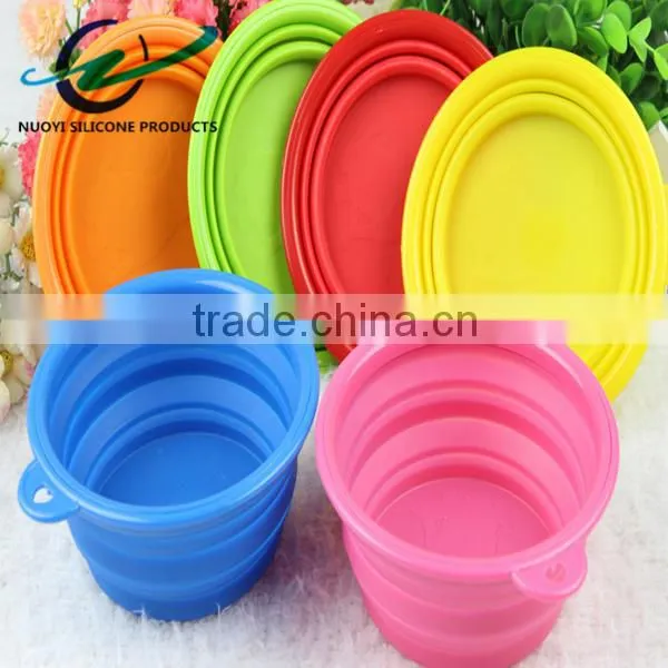 Silicone Cheap Custom Pet Bowl for Dog photo-5