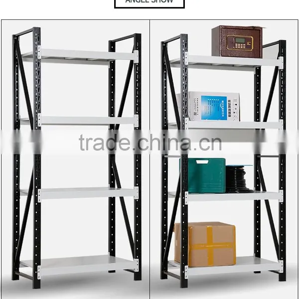 Professional Adjustable Steel Shelving Storage Rack Shelves photo-6