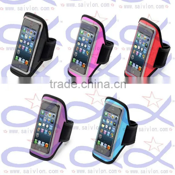 Customized Neoprene Cell Phone Pouch for Men photo-6