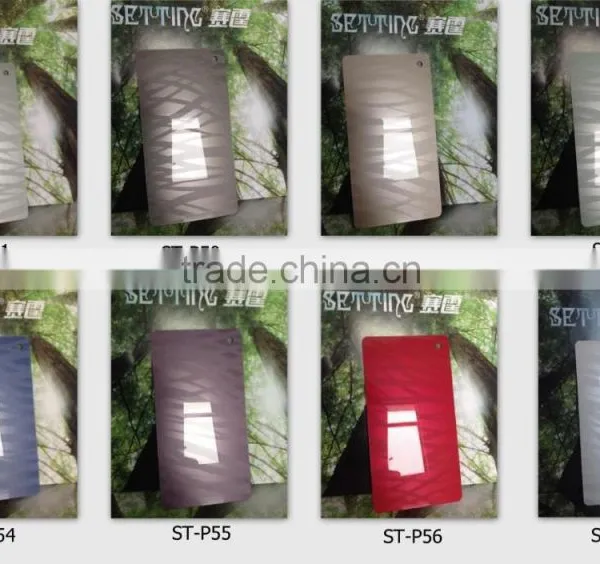 High Glossy Embossed Design Acrylic Sheet Laminated Mdf for Kitchen Cabinet Doors photo-4
