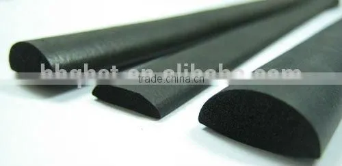 Extrusion Flat EPDM Sponge Foam Strips/rubber Sheet photo-3