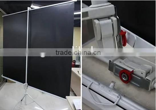 Cheapest Factory Price of 200" Motorized Projector Screen photo-3
