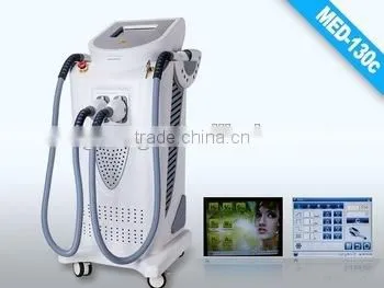 Hair Removal and Skin Rejuvenation Beauty Device With 2 Lamps Under Medical CE photo-4