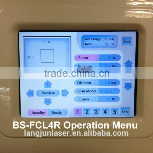Tattoo /lip Line Removal CE Certificates Acne Treating And Skin Rejuvenation Fractional Co2 Laser Equipment Birth Mark Removal photo-2