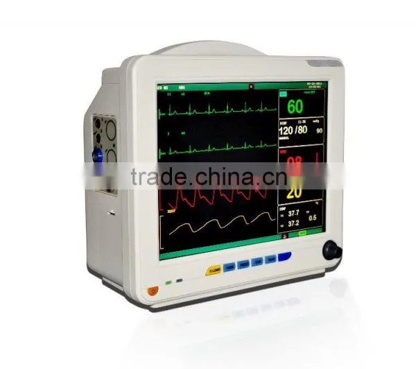 Wifi Patient Monitor 12 Inch 6 Parameter 18 Months Warranty With CE&ISO Certification photo-4