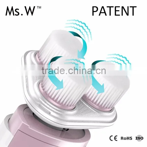 Use Daily Home Item Electric Sonic Silicone Facial Cleansing Brush International Distributors Wanted photo-2