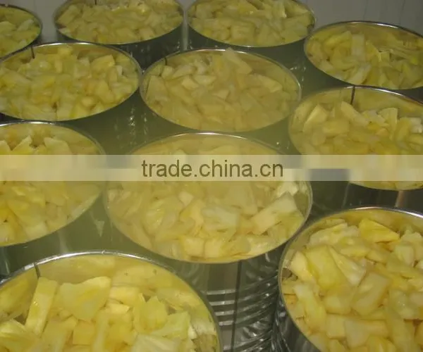 Vietnam Canned Pineapple in Light Syrup