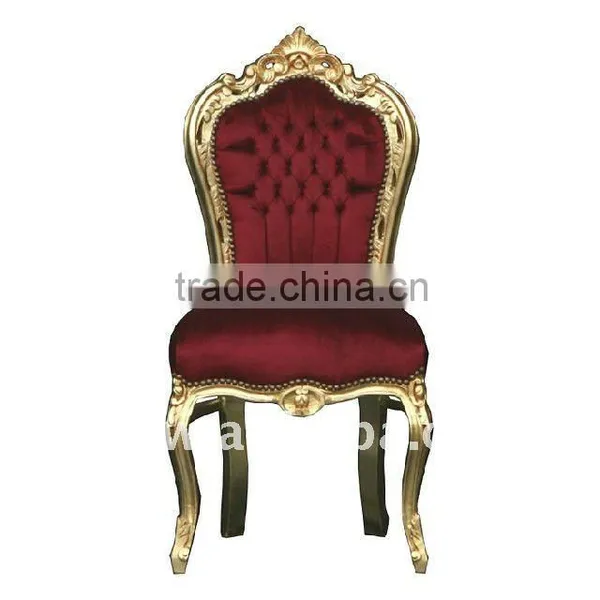 Baroque Antique Dining Chair French Furniture Reproductions
