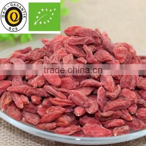 Organic Goji Berries, Dried, in Bulk
