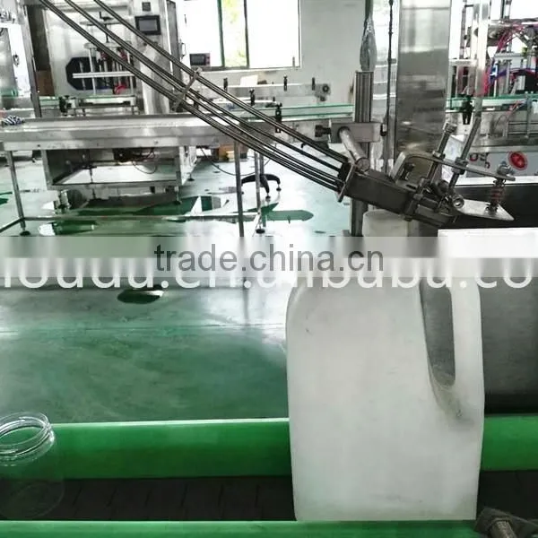 Automatic Soy Sauce Bottled Screw Cap Filling Capping Machine for Wholesales photo-3