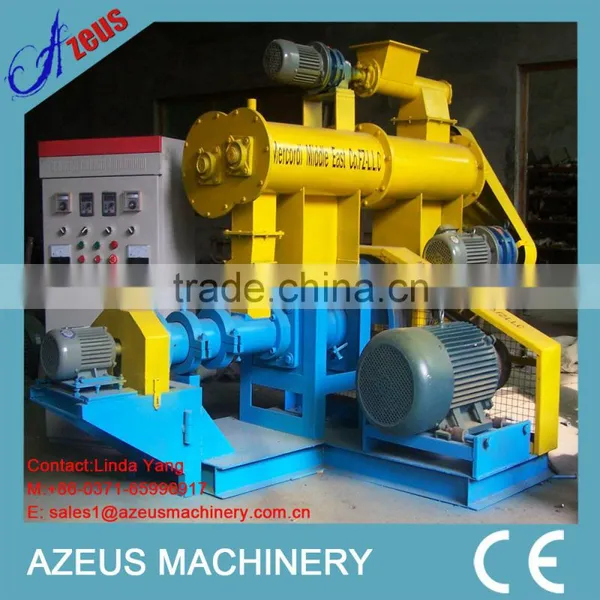 Formulation Available Floating Fish Feed Extruder Single Screw Fish Feed Extruder photo-3