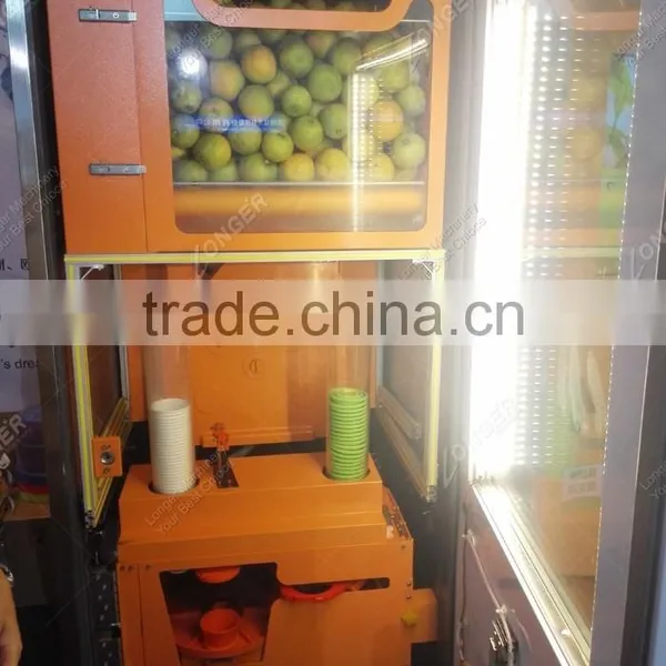 Automatic Juice Vending Machine photo-4