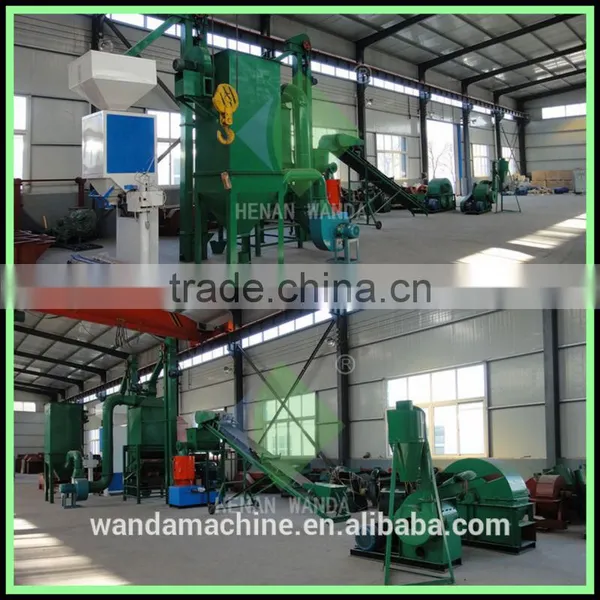 Complete Wood Pellet Production Line With High Quality photo-6