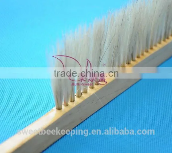 Beekeeping Equipment Wooden Handle Bristle Honey Bee Brush photo-2