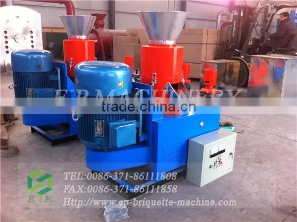 CE Approved 500kg/h Sawdust Pellet Mill Machine With Factory Price photo-3