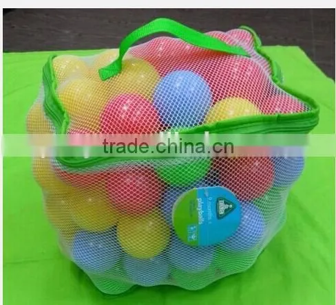 Assorted Color Non-PVC Plastic and 100% Phthalate Free Ball Pit Balls With CE Certificated photo-3